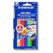 Staedtler 144 10NC12 - Farbstift Noris Club aquarell 12 St�ck Pefc Pure