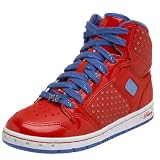 Pastry Women's Glam Pie Hi Athletic Mid Top,Strawberry Ice,6.5 M