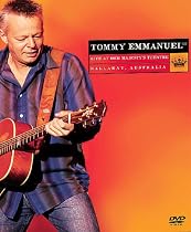 Tommy Emmanuel - Live At Her Majesty's Theatre Ballarat, Australia [DVD] [2006]