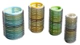 Conair Bamboo Self Grip Rollers, 28-Pack