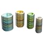 Conair Bamboo Self Grip Rollers, 28-Pack