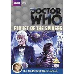Doctor Who - Planet of the Spiders [DVD] [1974]
