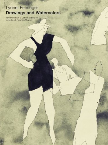 Lyonel Feininger: Drawings and Watercolors: From the William S. Lieberman Bequest to the Busch-Reisinger MuseumのJPEG画像