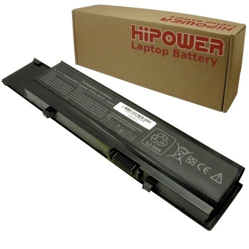 Hipower Laptop Battery For Dell Vostro 3400, 3500, 3700, P10G, P09F, P06E, 312-0997, TXWRR, TY3P4, 4D3C, 4JK6R, 7FJ92, 0TXWRR, 0TY3P4, 04D3C, 04JK6R, 07FJ92 Laptop Notebook Computers