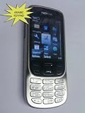Nokia 6303 Classic - Steel Silver - ARABIC Keypad - Sim Free Unlocked - Brand New - Warranty