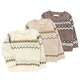 Lily ivory(リリー アイボリー) セーター (80～130cm) キムラタンの子供服 (71154x71454-164) オフホワイト 110