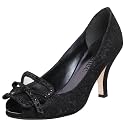 J. Renee Women's Allegro Pump,Black,9.5 M
