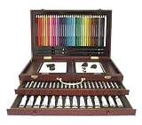 DM Creations Art 101 165 Piece Wood Art Set