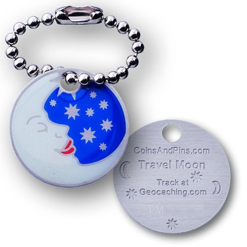 Travel Moon Travel Tag