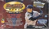 2001 Bowman's Best Baseball Card Unopened Hobby Box