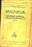 Produkt-Bild: Seigneur, j'ai tout pr&eacute;vu