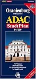 ADAC Stadtpläne, Oranienburg mit Leegebruch: Mit Leegebruch. Mit Cityplan, Postleitzahlen und großer Umgebungskarte