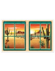 Kitchen: Desert Insta-View Party Accessory (1 count) (1/Pkg) - The Beistle Company