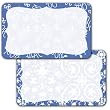 Wallpaper Patterns - Assorted Adhesive Labels