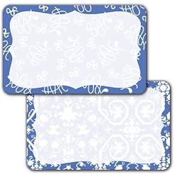 Wallpaper Patterns - Assorted Adhesive Labels