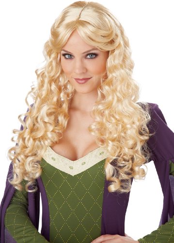 Blonde Renaissance Adult Wig