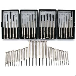 49 Screwdriver Set Micro Precision T5 T6 T7 T8 Torx Kit