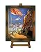 The Hotel of the Roches Noires - Monet Large Framed Art Print on Canvas