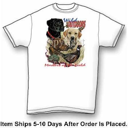 Cover image : Wild Outdoors-labs - Cats and Dogs Premium T-Shirt