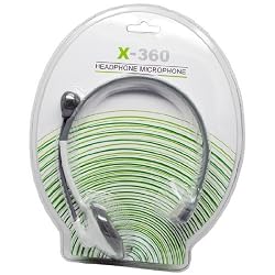 Headphone with Microphone for Microsoft XBOX 360