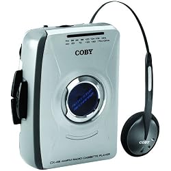 Coby CX-49 AM/FM Stereo Cassette Player