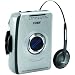 Stereo Cassette Player With AM/FM Tuner