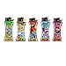 5-PACK ED HARDY MINI REFILLABLE TATTOO BUTANE LIGHTER DESIGN A - EH-LT-140