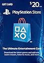 $20 PlayStation Store Gift Card - PS3/ PS4/ PS Vita [Digital Code]