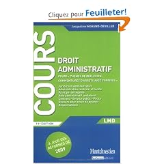 Droit administratif
