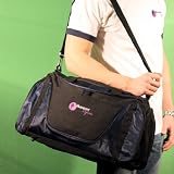 Midnight Refrain logo duffel