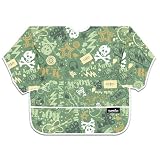 Bumkins Waterproof Art Smock - Green Urban Chaos