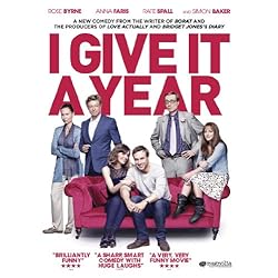 I Give It a Year [DVD]