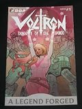 VOLTRON DEFENDER OF THE UNIVERSE: A LEGEND FORGED #1 DDP COMIC BOOK GoLion (VOLTRON, 1ST)