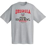 Georgia Bulldogs Sugar Bowl T-Shirt from Majestic