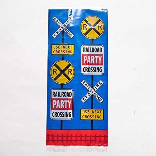 Railroad Cellophane Party Bags