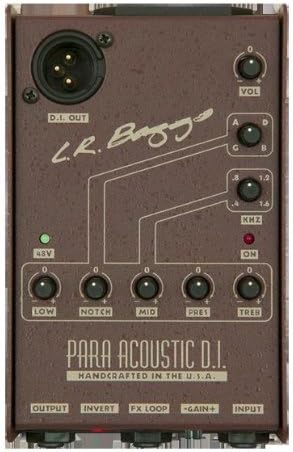 L.R. Baggs Para Acoustic DI Studio Quality Direct Box