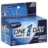 One A Day Complete Multivitamin, Men's Health Formula, 100 tablets
