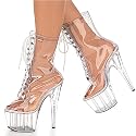 PLEASER ADORE-1020 Plateau Stiefeletten
