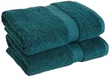 Superior 900 Gram Egyptian Cotton 2-Piece Bath Towel Set, Teal Superior 900 Gram Egyptian Cotton 2-Piece Bath Towel Set, Teal