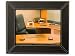 Rustic Black Leather 8 x 10 Photo Frame