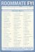 Roommate FYI Behavior Correction Note Pad