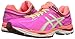 ASICS Women's Gel-Cumulus 17 Running Shoe, Pink Glow/Pistachio/Flash Coral, 6.5 M US