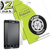 Spare Products SP00081 Screen Protection Film for LG Revolution - 1 Pack -  ....