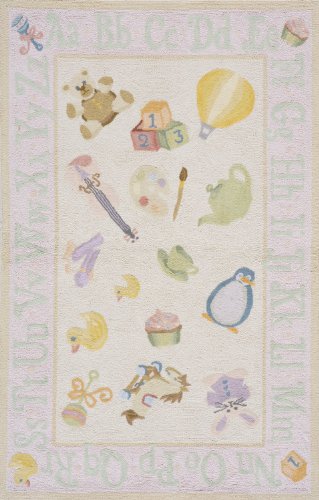 Momeni Lil Mo Classic LMI-2SOP3050 Soft Pink Rug