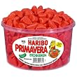 Haribo Primavera Strawberry 300 st. Tub or 150 st.