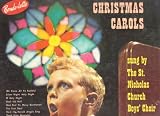 [LP Record] Christmas Carols - St. Nicholas Church Boys' Choir