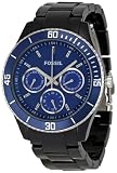 Fossil Women's ES2828 Blue Dial Watch