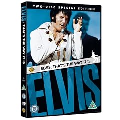 Elvis: That's The Way It Is (2-Disc Special Edition) [DVD] [1970]