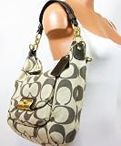 51kH6Ew48wL. SL160  Coach Barrett Signature C Distressed Sneaker Tennis Shoes Ivory/Navy 6.5