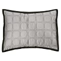 DwellStudio&reg; for Target&reg; Charcoal Circle Sham